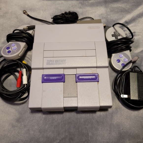 Nintendo Other - Vintage 1991 SNES Super Nintendo Original Console